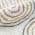 White Geometric color or pattern variation