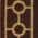 Chain Border Brown color or pattern variation