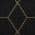 Hexagon Trellis Black color or pattern variation