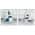 White color or pattern variation