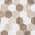 Baskit 2" Hex Tan and White Matte color or pattern variation