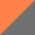 Grey Orange color or pattern variation