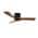 42 in. wood ceiling fan no light color or pattern variation