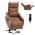 Brown color or pattern variation