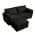 Black color or pattern variation
