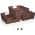 Chocolate color or pattern variation