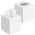 White color or pattern variation