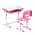 Pink color or pattern variation