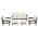 Black Frame/Beige Cushion color or pattern variation
