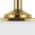 White/Brass color or pattern variation
