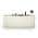 Sandstone White (Cream) with Matte Black Faucet and Magnetic Headrest color or pattern variation