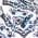 Blue color or pattern variation
