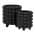 Black color or pattern variation