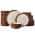 Cream Cocoa Brown color or pattern variation