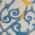 Ivory Blue color or pattern variation