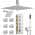 Brushed Nickel color or pattern variation