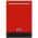 Red Stainless steel color or pattern variation
