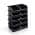 Black color or pattern variation