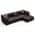 Dark Brown color or pattern variation