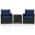 Navy color or pattern variation