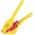 Bright Red abd Cyber Yellow color or pattern variation