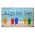 Rustic Welcome Beach Lovers color or pattern variation