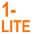 1 Lite color or pattern variation
