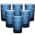 Blue color or pattern variation