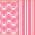 Pink/White Crabs / Stripe color or pattern variation
