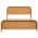 Natural Oak(Warm Brown) color or pattern variation