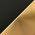 Matte Black/Brass