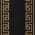 Greek Key Black and Gold color or pattern variation