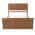 Walnut color or pattern variation