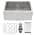 Brushed Nickel color or pattern variation
