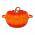 Orange color or pattern variation