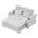 White Gray color or pattern variation