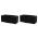 10 in. H x 24 in. W Black color or pattern variation