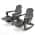 Gray color or pattern variation