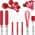 Red color or pattern variation