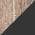 black color or pattern variation