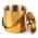 Gold color or pattern variation