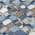 Navy color or pattern variation