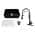 Matte Black Fireclay Kitchen Sink + Matte Black Pull Down Sprayer Kitchen Faucet color or pattern variation