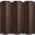 Chocolate color or pattern variation