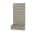 72 in. H x 35 in. W Olive Gray color or pattern variation