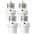 White 4 Pack color or pattern variation