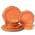 Orange color or pattern variation