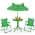 Green color or pattern variation