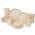 Beige color or pattern variation