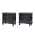 Black color or pattern variation